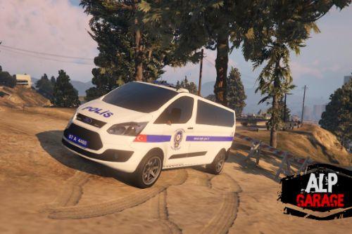 Ford Tourneo Custom Polis Ekip Aracı[4K]